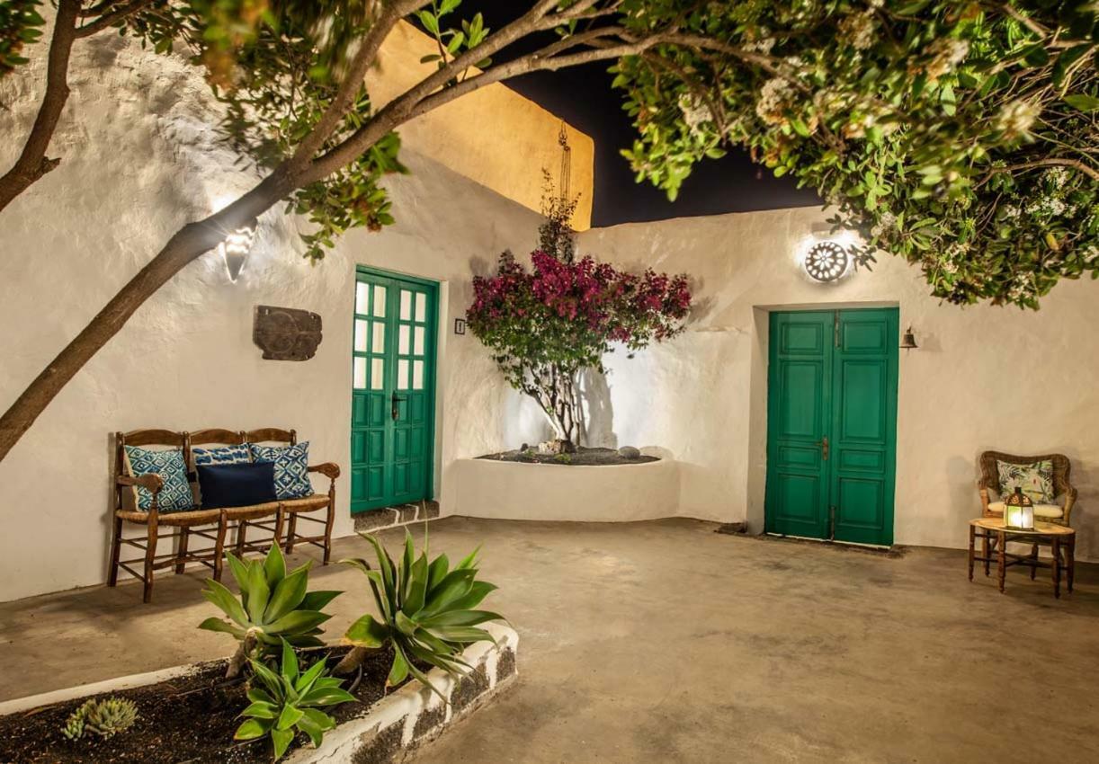 Los Lirios Hotel Rural - Adults Only Tias Luaran gambar