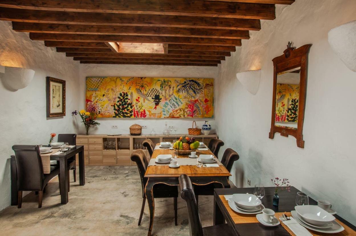 Los Lirios Hotel Rural - Adults Only Tias Luaran gambar